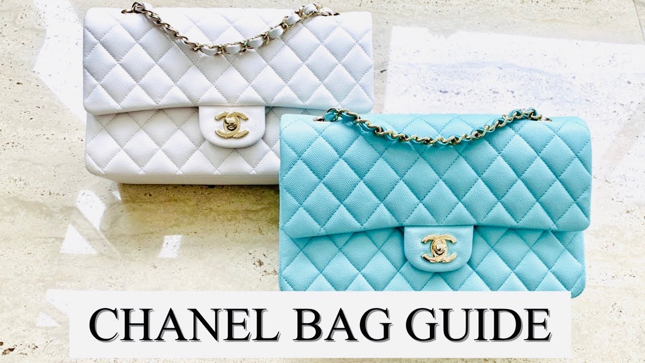CHANEL Mini Rectangular Flap Bag in 19C Tiffany Blue Lambskin