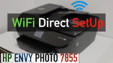 HP Envy Photo 7855 WiFi Direct SetUp, Review !!