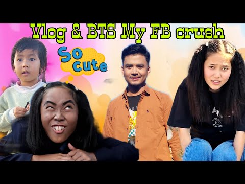 My Facebook Crush Vlog n BTS