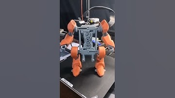 3D printed robotic mobile stand
