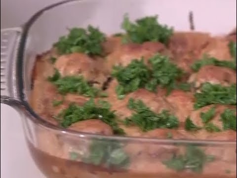 طريقه عمل كفتة الطحينة الشيف فاطمه ابو حاتي