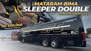 Download Lagu FIX INI PILIHAN BUS TERBAIK MATARAM BIMA ‼️ Sleeper New Surabaya Indah Mercy 2445 MP3