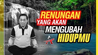 Renungan yang akan mengubah hidupmu