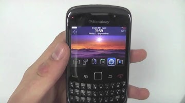 BlackBerry 9300 Curve 3G Review