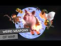 Weird weapons of war  mitsi studio