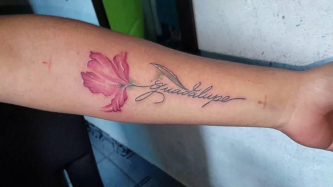 Tatuaje Acuarela Peposk Tattoo Youtube