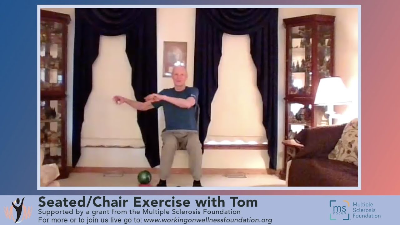 20230425 Seated/Chair Exercise with Tom Sponsored by the Multiple