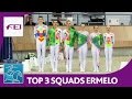 Top 3 Squad Vaulting - CVI Ermelo 2016