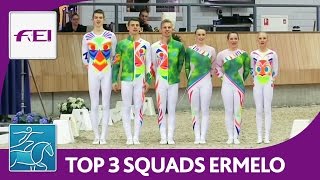 Top 3 Squad Vaulting - CVI Ermelo 2016