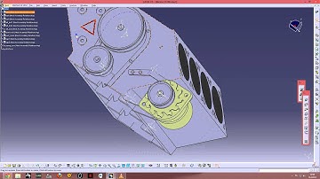 Catia v5 v8 Engine + Full 3D Model Link