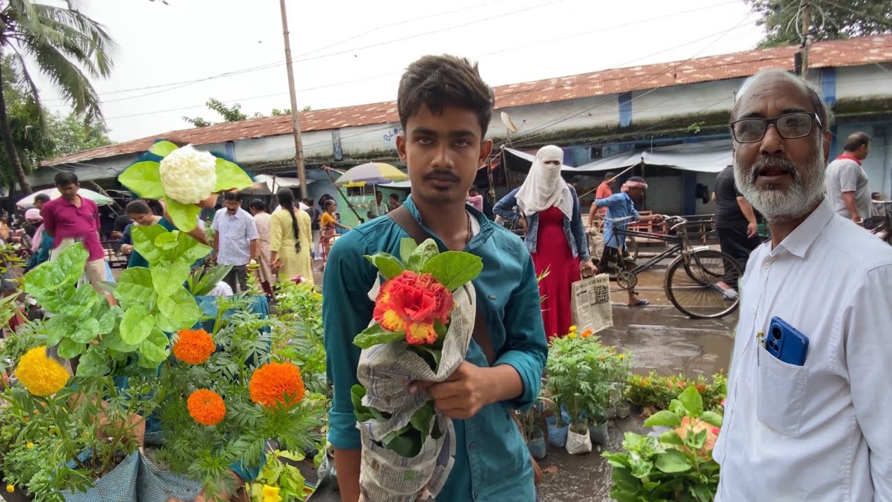 Stunning Flower Plants at Sri Gobinda Nursery| Galiff Street Plant Market Tala| Best Flowers Forever
