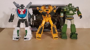 Edoggz Reviews: Transformers Masterpiece MP-47 Hound. QC issue and other problems about this figure.