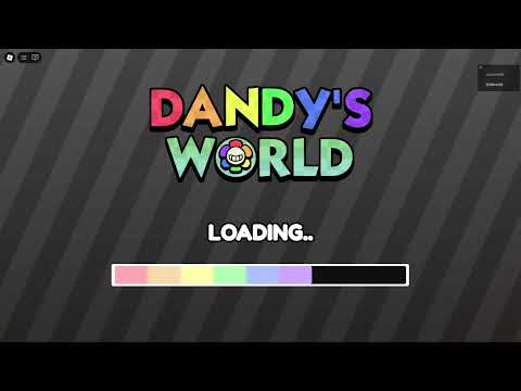 Playing Dandy's World for the first time? Roblox Dandy's world gameplay