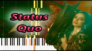 Milica Pavlovic - Status Quo 🎹 Piano Tutorial 🎹 Piano Cover 🎹