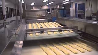 Rheon V4 Pastry / Lamination Production Line Puff Pastry and Croissant Production Line
