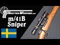 Swedish m/41B - Best Sniper Rifle of World War Two