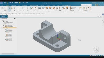 Solid Edge Community Edition tutorial 2