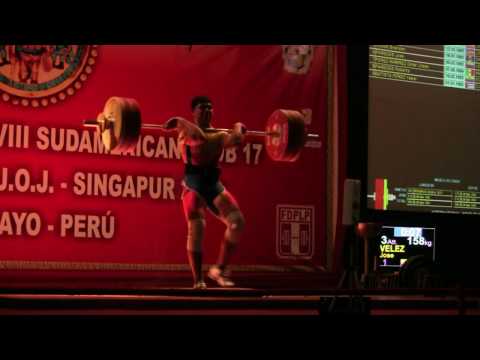 2010 Pan American Youth Weightlifting Championship...