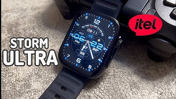 Itel ISW-023 watch Storm Ultra | Unboxing, Setup & Features | Apple Watch Ultra for Budget😱