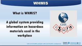 WHMIS 2015 - Module 1
