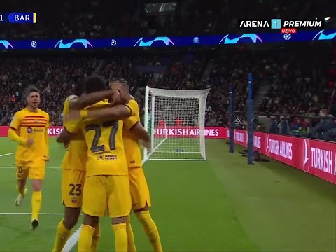 UEFA CHAMPIONS LEAGUE (1/4 finala, prvi meč): PSG - Barcelona 2:3 / 10.04.2024.