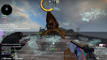 CSGO ZOMBIE ESCAPE ze pirates port royal v5_6 All Stage On Ghostcap Server