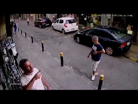 04082020 Beirut Port Explosion Ashrafieh CCTV