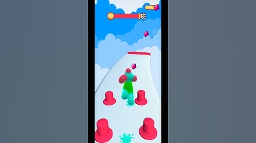 Blob Runner 3D - Gameplay lvl 40 - 3D Short Game