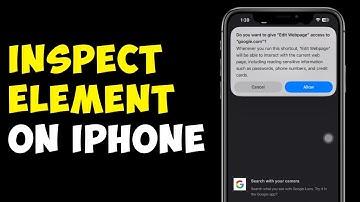 How To Inspect Element On iPhone (iOS 17) - Full Guide