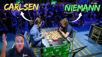 When Hans Niemann checkmated Magnus Carlsen