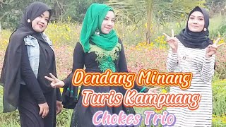 dendang minang Terbaru - Turis kampuang(chokes trio)