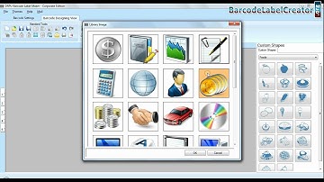 Design linear barcode labels with Postnet Barcode font