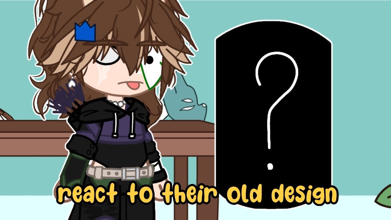 chaos family react to their old design | gacha club short | - YouTube