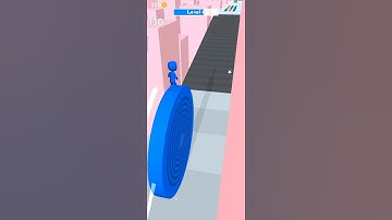 Layers Roll All Levels Gameplay Android, Ios New Update Walkthrough Mobile Game #shorts