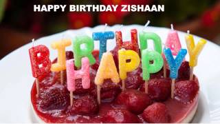 Zishaan   Cakes Pasteles - Happy Birthday