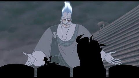 Timon and Pumbaa Interrupt 5 Hercules