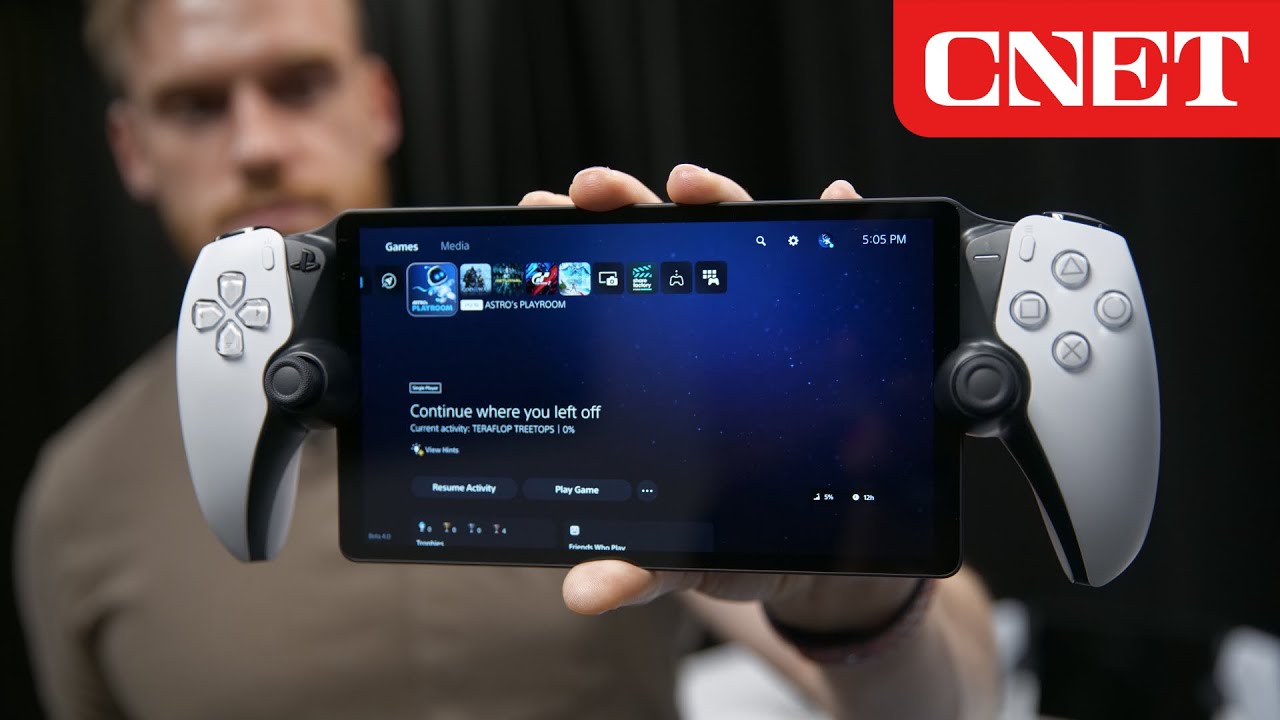 Get a first look at the PlayStation Portal remote player in action