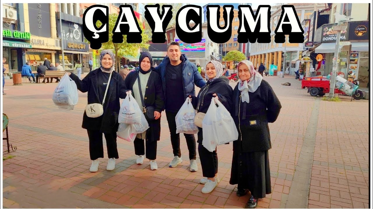 Çaycuma Meydan Serüveni 🇹🇷 Alışveriş 🪅 #Zonguldak #perşembe #Karadeniz