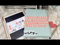 Enhypen binder setup for orange blood comeback receiving concert confetti  album preview