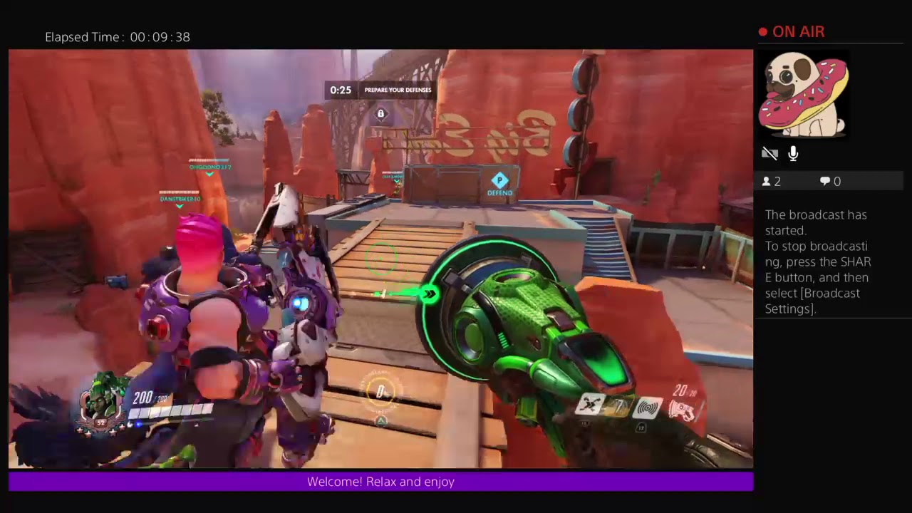 ErictheRed & NeoSpawn Play Overwatch!