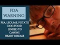 FDA Warning: Dog Food Linked To Heart Disease