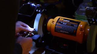 Testing a New Bench Grinder for Wen and Home Depot