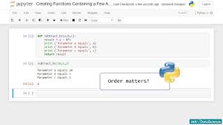Python Functions with Multiple Arguments | Learn How to Use Parameters Effectively