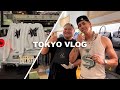 TOKYO VLOG | Bapeland, Streetwear shopping, YGS Photoshoot