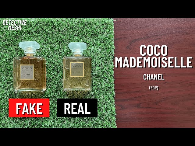 Chanel Perfume Bottles: Real Coco by Chanel vs. Fake Coco by Chanel