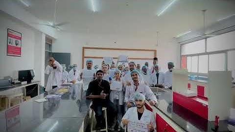 Best Wishes from Med Lab Tech Students of Chandigarh Univ. for Chandrayaan-3 Mission!