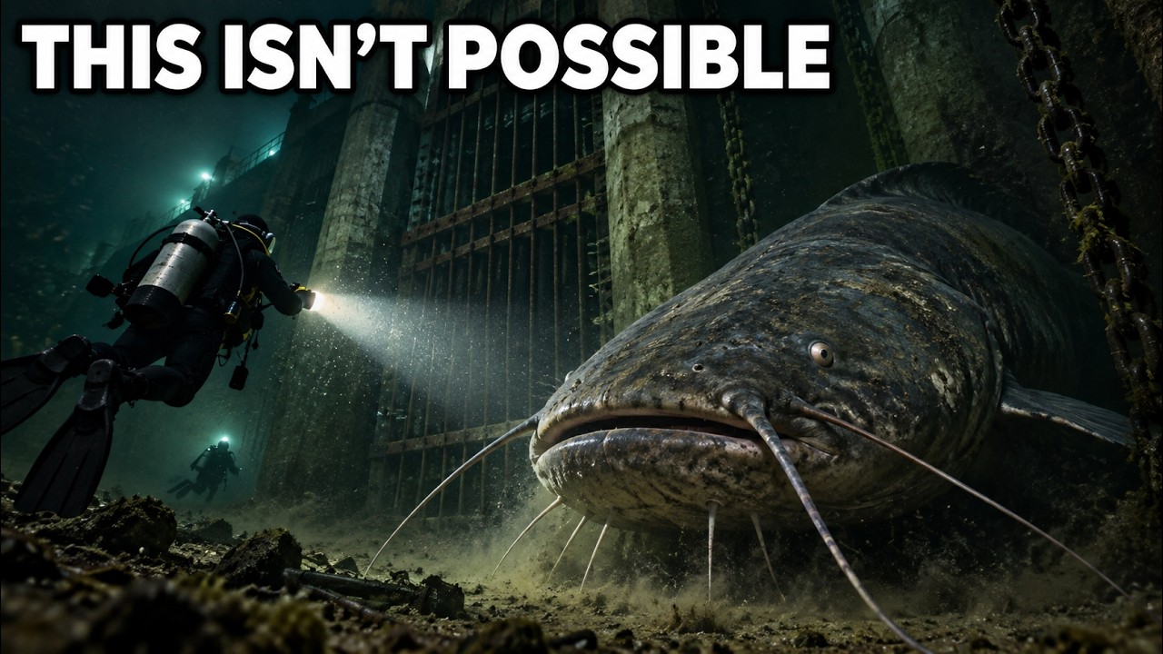 Something Is Different About the Catfish Below Mississippi River Dams — And Divers Noticed First