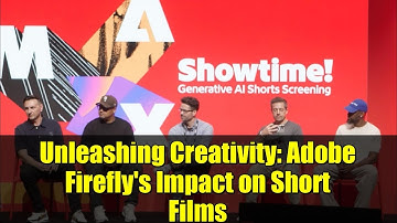 Unleashing Creativity: Adobe Firefly