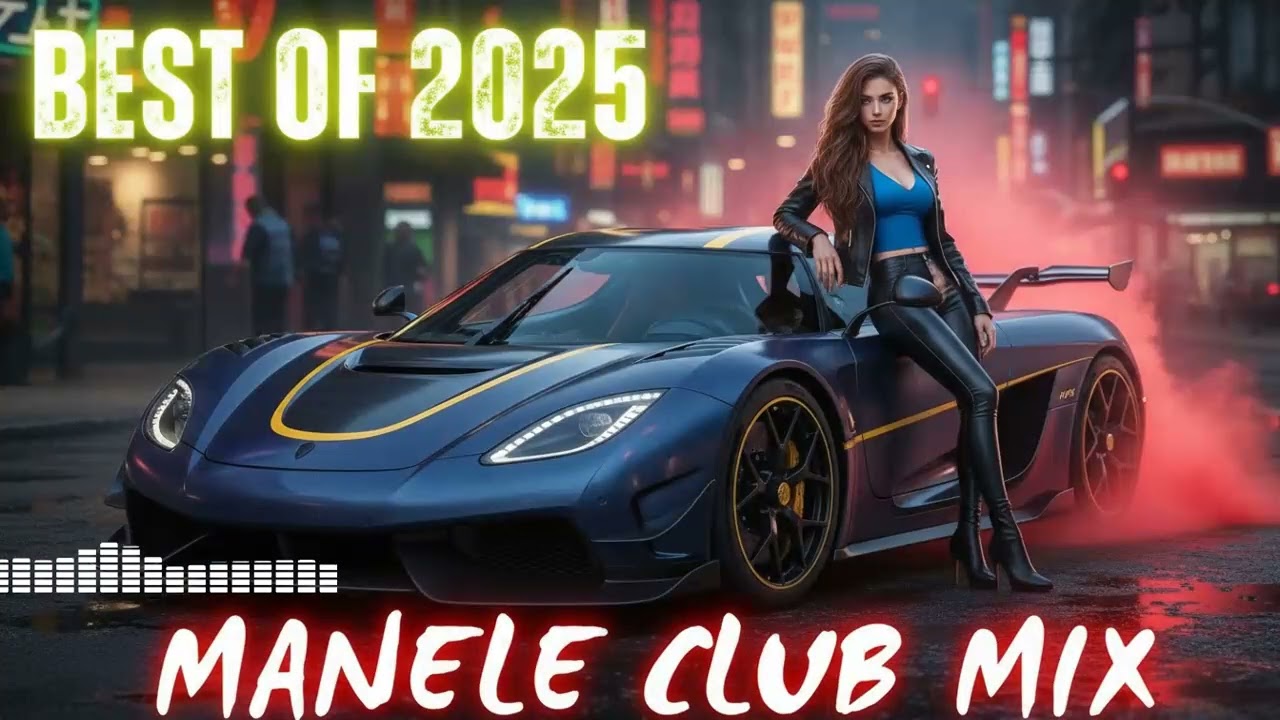 🌃🛣️ Viteză Maximă! Manele Club 2025 | Noul Colaj Care Te Ține Treaz Pe Drum