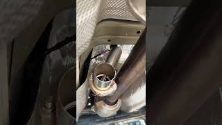 Elantra Is Installed With Valved Exhaust